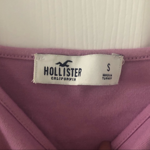 Hollister square neck top S - Picture 2 of 2